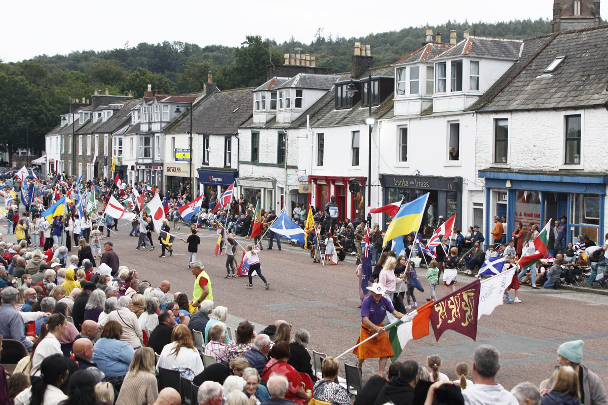 Kirkcudbright Tattoo August 2025